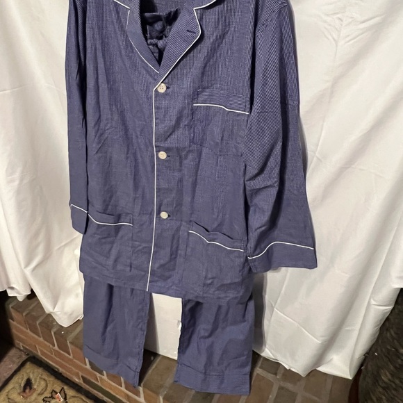 SOLD!!!! Relaxed Fit Mens Christian Dior Pajama Lounge Sleepwear - Picture 4 of 10
